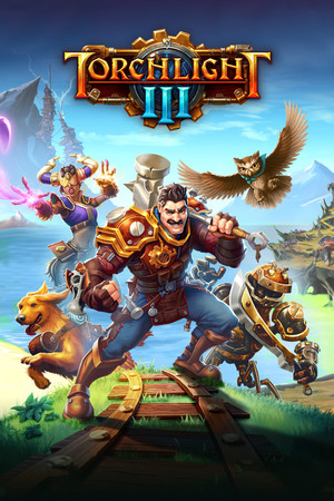 Torchlight III standard edition ключ steam GL - Premium Shop