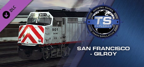 Train Simulator Classic 2024 DLC peninsula corridor: san francisco - gilroy route add-on ключ steam GL - Premium Shop