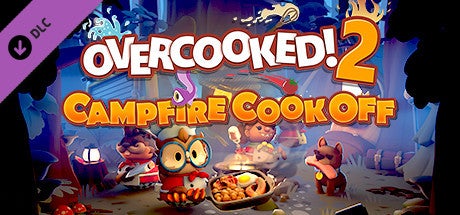 Overcooked! 2 DLC campfire cook off ключ steam GL - Premium Shop