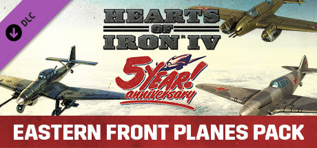 Hearts of Iron IV DLC eastern front planes pack ключ steam GL - Kupikod