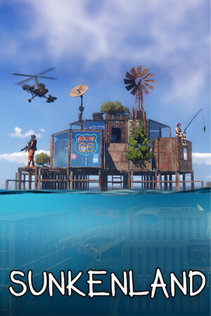 Sunkenland standard edition ключ steam GL - Kupikod