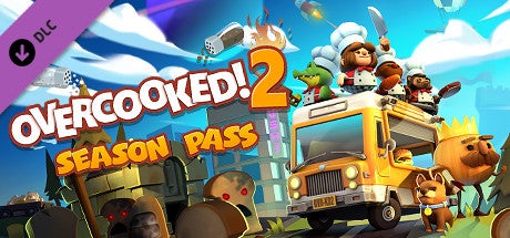 Overcooked! 2 DLC season pass ключ steam GL - Premium Shop