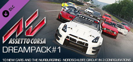 Assetto Corsa DLC dream pack 1 ключ steam GL - Premium Shop
