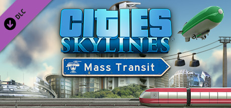 Cities: Skylines DLC mass transit ключ steam GL - Kupikod