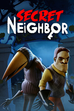Secret Neighbor standard edition ключ steam GL - Kupikod