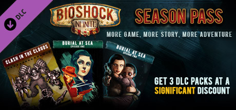 BioShock Infinite DLC season pass ключ steam GL - Kupikod