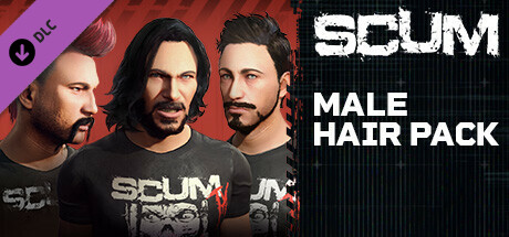 SCUM DLC male hair pack ключ steam GL - Kupikod