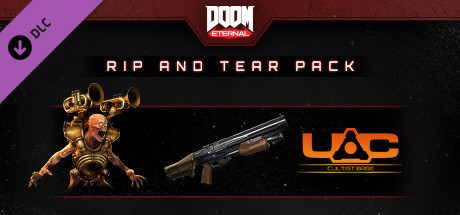 DOOM Eternal DLC the rip and tear pack ключ steam GL - Kupikod