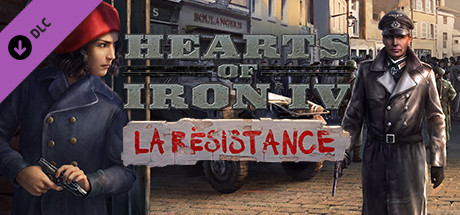 Hearts of Iron IV DLC la résistance ключ steam GL - Kupikod