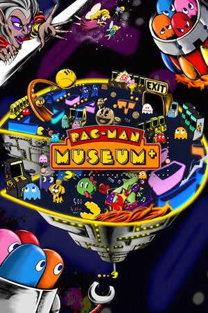 PAC-MAN MUSEUM+ standard edition ключ steam GL - Premium Shop