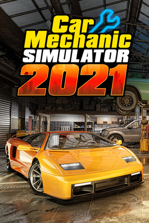 Car Mechanic Simulator 2021 standard edition ключ steam GL - Kupikod