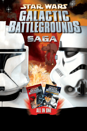 STAR WARS Galactic Battlegrounds Saga standard edition ключ steam GL - Kupikod