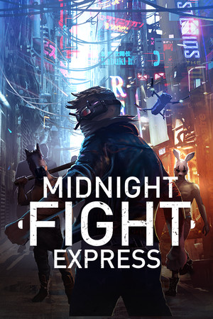 Midnight Fight Express standard edition ключ steam GL - Kupikod