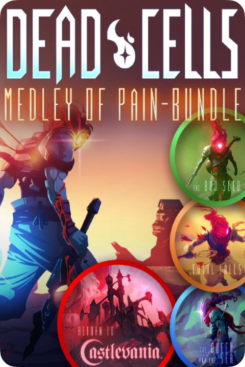 Dead Cells medley of pain bundle ключ steam GL - Kupikod