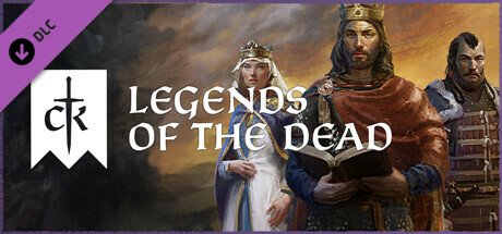 Crusader Kings III DLC legends of the dead ключ steam EU - Kupikod