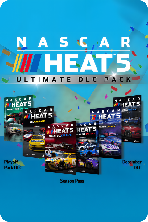 NASCAR Heat 5 DLC ultimate pass dlc ключ steam GL - Premium Shop