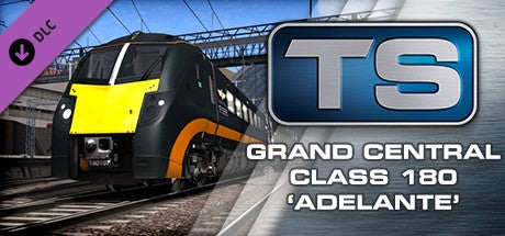 Train Simulator Classic 2024 DLC grand central class 180 'adelante' dmu add-on ключ steam GL - Premium Shop