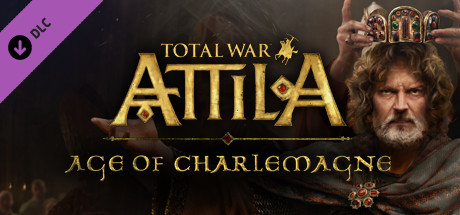 Total War: ATTILA DLC age of charlemagne campaign pack ключ steam GL - Kupikod