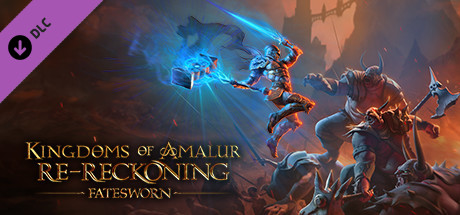 Kingdoms of Amalur: Reckoning DLC fatesworn ключ steam GL - Kupikod