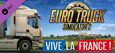 Euro Truck Simulator 2 DLC vive la france! ключ steam GL - Kupikod