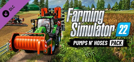 Farming Simulator 22 DLC pumps n' hoses pack ключ steam GL - Premium Shop