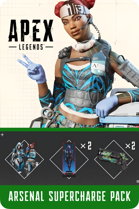Apex Legends DLC arsenal supercharge pack ключ xbox one/xbox series s/xbox series x GL - Premium Shop