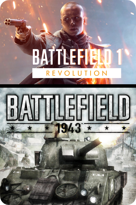 Battlefield 1 Revolution & Battlefield 1943 Bundle standard edition ключ xbox one/xbox series s/xbox series x GL - Premium Shop