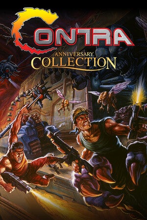 Contra Anniversary Collection standard edition ключ xbox one/xbox series s/xbox series x AR - Premium Shop