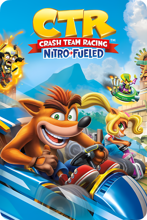 Crash Team Racing Nitro-Fueled standard edition ключ xbox one/xbox series s/xbox series x GL - Premium Shop