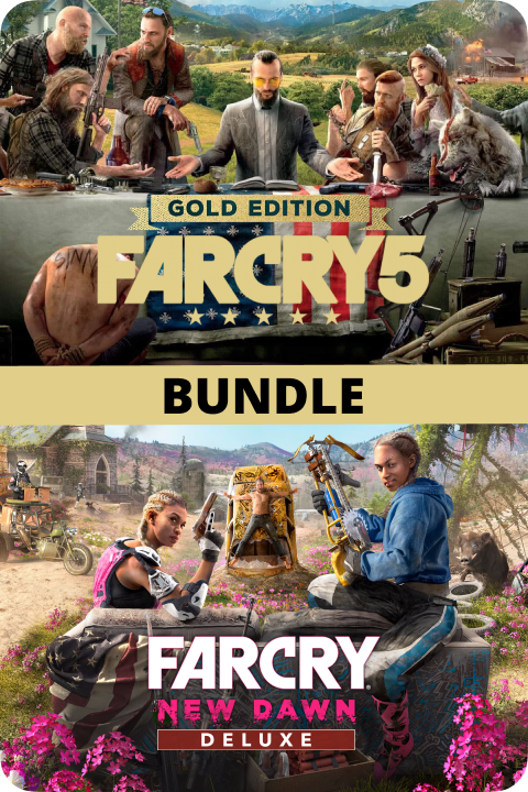 Far Cry 5 gold edition + far cry new dawn deluxe edition bundle ключ xbox one/xbox series s/xbox series x AR - Kupikod