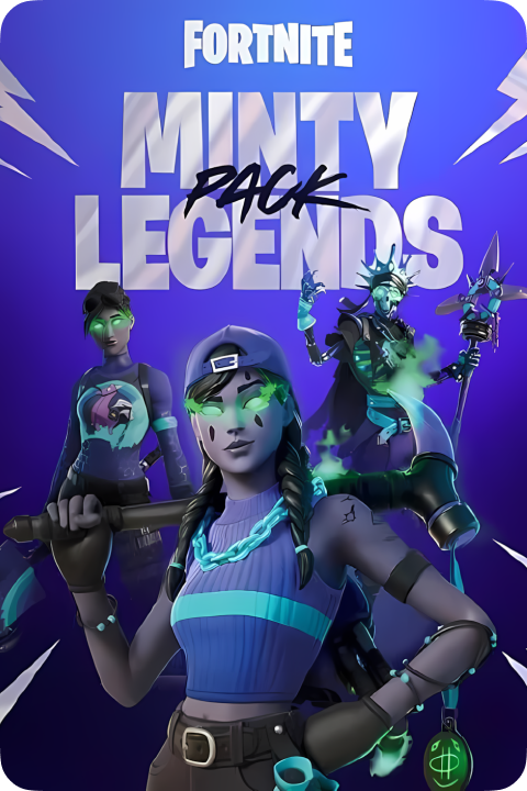 Fortnite DLC minty legends pack ключ xbox series s/xbox series x GL - Premium Shop
