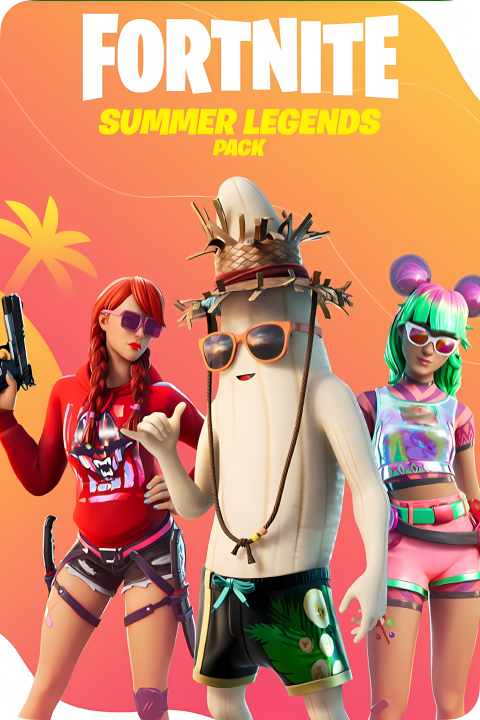 Fortnite DLC summer legends pack ключ xbox one/xbox series s/xbox series x AR - Premium Shop