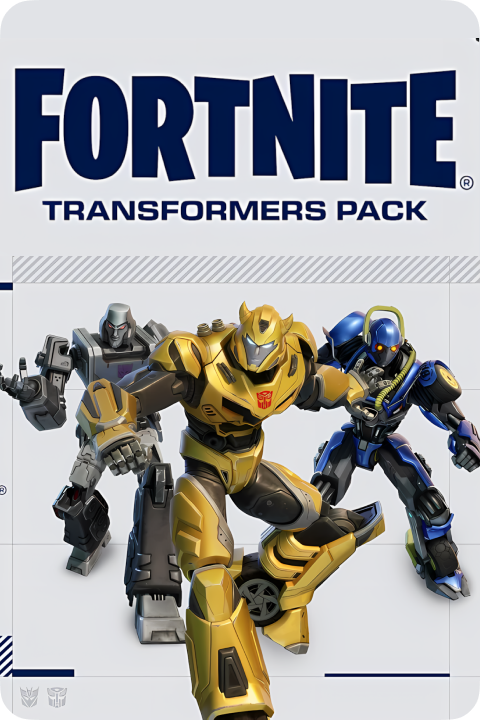 Fortnite DLC transformers pack ключ xbox one/xbox series s/xbox series x GL - Premium Shop