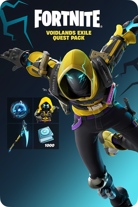Fortnite DLC voidlands exile quest pack ключ xbox one/xbox series s/xbox series x AR - Premium Shop