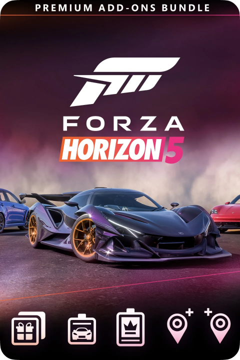 Forza Horizon 5 DLC premium add-ons bundle ключ windows/xbox one/xbox series s/xbox series x EU - Kupikod