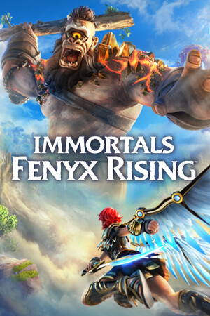 Immortals Fenyx Rising standard edition ключ xbox one/xbox series s/xbox series x AR - Kupikod