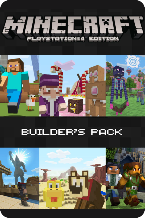 Minecraft DLC builder’s pack ключ xbox one/xbox series s/xbox series x AR - Premium Shop