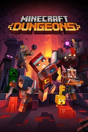 Minecraft Dungeons standard edition ключ xbox one/xbox series s/xbox series x EU - Premium Shop