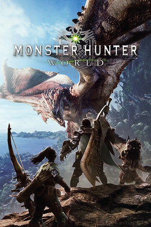 Monster Hunter: World standard edition ключ xbox one/xbox series s/xbox series x EU - Premium Shop