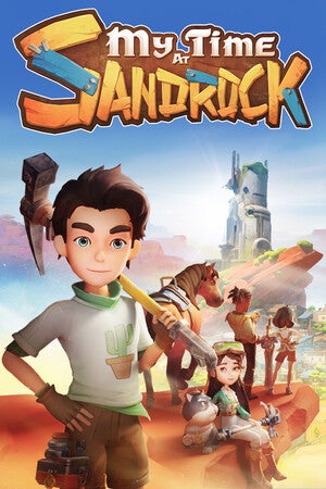 My Time at Sandrock standard edition ключ xbox one/xbox series s/xbox series x AR - Premium Shop