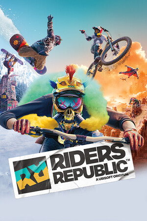 Riders Republic standard edition ключ xbox one/xbox series s/xbox series x EU - Premium Shop