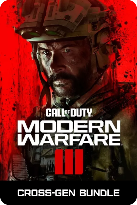 Call of Duty: Modern Warfare III cross-gen bundle ключ xbox one/xbox series s/xbox series x EU - Kupikod