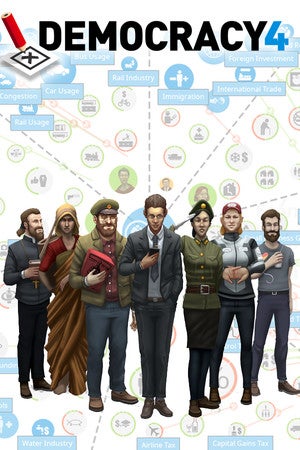 Democracy 4 standard edition ключ steam GL - Premium Shop