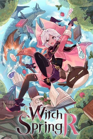 WitchSpring R standard edition ключ steam GL - Premium Shop