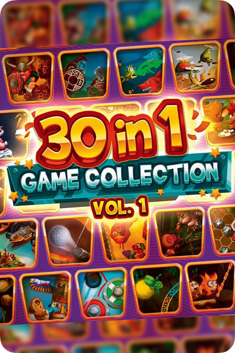 30-in-1 Game Collection Volume 1 standard edition ключ nintendo EU - Premium Shop