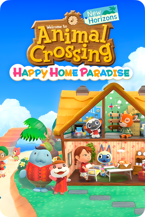 Animal Crossing: New Horizons - Happy Home Paradise standard edition ключ nintendo EU - Premium Shop