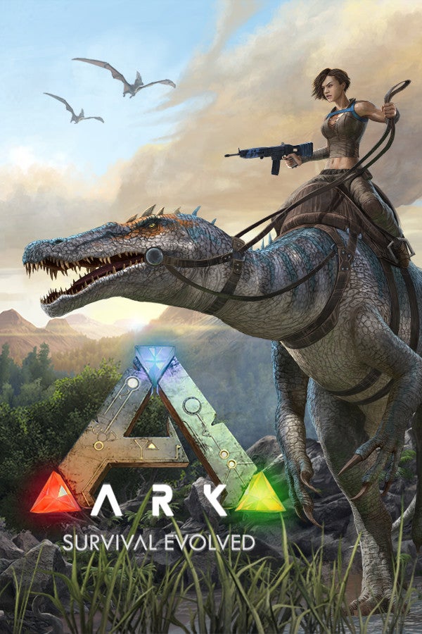 ARK: Survival Evolved standard edition ключ nintendo EU - Premium Shop