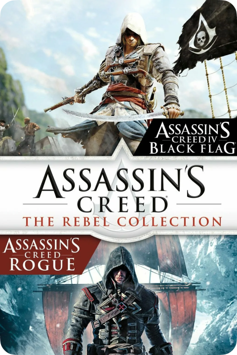 Assassin's Creed: The Rebel Collection standard edition ключ nintendo EU - Premium Shop