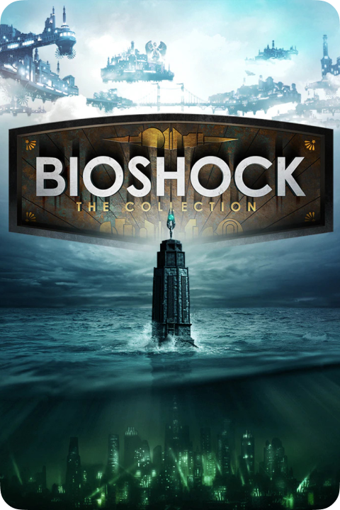 BioShock: The Collection standard edition ключ nintendo EU - Kupikod