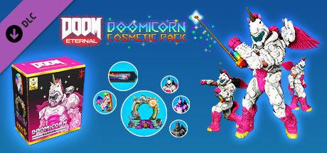 DOOM Eternal DLC doomicorn master collection cosmetic pack ключ nintendo EU - Kupikod